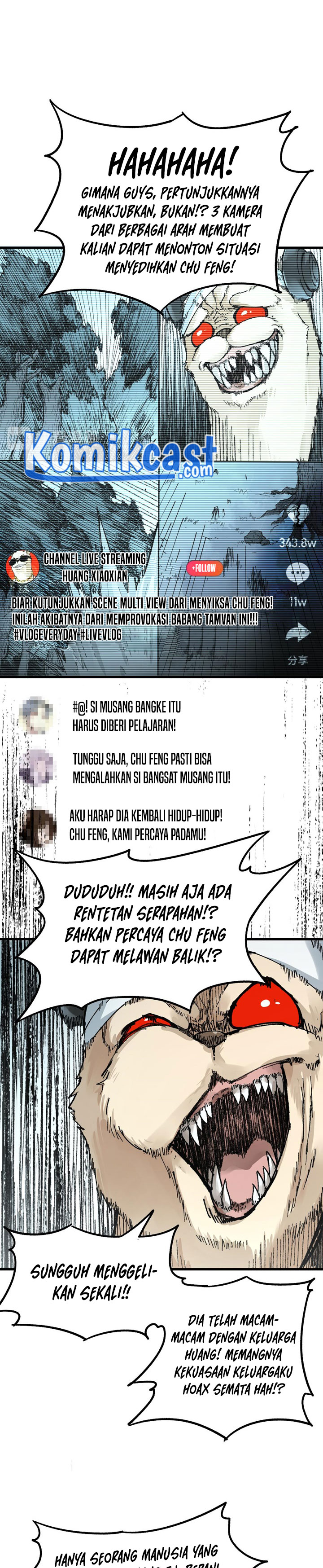 The Sacred Ruins Chapter 80 Gambar 17